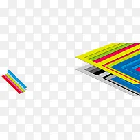 彩色几何三角-空若网 彩色几何三角-空若网