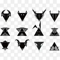 创意三角形-空若网 创意三角形-空若网