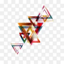 炫酷三角形背景-空若网 炫酷三角形背景-空若网