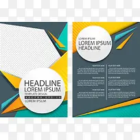 矢量几何图形三角形手册-空若网 矢量几何图形三角形手册-空若网