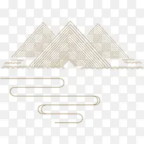 高清摄影手绘卡通三角形-空若网 高清摄影手绘卡通三角形-空若网