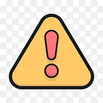 警告三角形Lulu-icons-空若网 警告三角形Lulu-icons-空若网