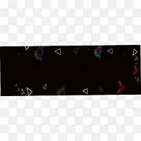 黑色炫酷设计三角形-空若网 黑色炫酷设计三角形-空若网