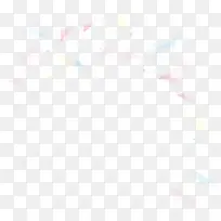 彩色梦幻三角形装饰-空若网 彩色梦幻三角形装饰-空若网