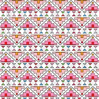 矢量三角形面料图案-空若网 矢量三角形面料图案-空若网