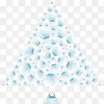 漂浮三角形几何-空若网 漂浮三角形几何-空若网