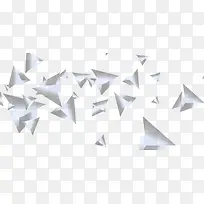 合成手绘三角形形状扁平-空若网 合成手绘三角形形状扁平-空若网