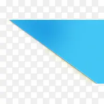 蓝色渐变三角形形状-空若网 蓝色渐变三角形形状-空若网