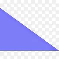 紫色创意手绘三角形形状-空若网 紫色创意手绘三角形形状-空若网