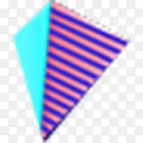 三角形卡通创意图层设计-空若网 三角形卡通创意图层设计-空若网