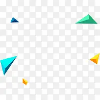 扁平风格形状三角形-空若网 扁平风格形状三角形-空若网