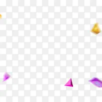 手绘创意合成三角形形状-空若网 手绘创意合成三角形形状-空若网