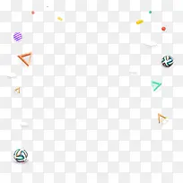 创意扁平风格合成几何形状三角形-空若网 创意扁平风格合成几何形状三角形-空若网