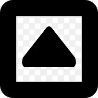 箭头三角形方总的轮廓,图标-空若网 箭头三角形方总的轮廓,图标-空若网