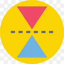 三角形图标-空若网 三角形图标-空若网