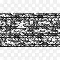 黑灰色三角形表情-空若网 黑灰色三角形表情-空若网