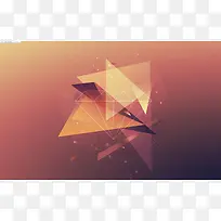 粉蓝色背景三角形-空若网 粉蓝色背景三角形-空若网