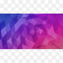 蓝粉色渐变三角形壁纸-空若网 蓝粉色渐变三角形壁纸-空若网