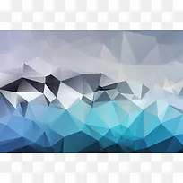 灰蓝色三角形壁纸-空若网 灰蓝色三角形壁纸-空若网
