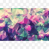 老旧绿粉色三角形壁纸-空若网 老旧绿粉色三角形壁纸-空若网