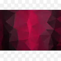 黑红色三角形壁纸-空若网 黑红色三角形壁纸-空若网