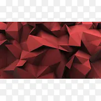 红色三角形的电商海报-空若网 红色三角形的电商海报-空若网