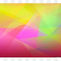 黄粉色不规则三角形-空若网 黄粉色不规则三角形-空若网