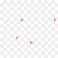 粉色矩形三角形-空若网 粉色矩形三角形-空若网