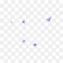 紫色矩形三角形-空若网 紫色矩形三角形-空若网