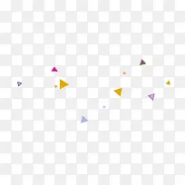 彩色三角形不规则图-空若网 彩色三角形不规则图-空若网