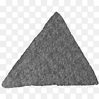 三角形灰色墨迹-空若网 三角形灰色墨迹-空若网