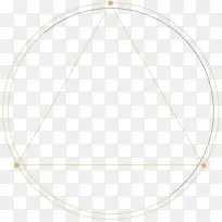 线条圆形三角形-空若网 线条圆形三角形-空若网