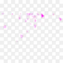 飘舞粉色三角形图片-空若网 飘舞粉色三角形图片-空若网