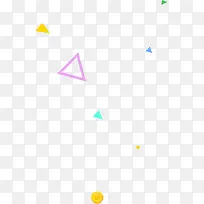 紫蓝黄绿三角形图片-空若网 紫蓝黄绿三角形图片-空若网