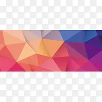 彩色三角形拼接毕业季-空若网 彩色三角形拼接毕业季-空若网