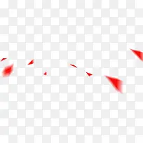 三角形红色三角形装饰-空若网 三角形红色三角形装饰-空若网