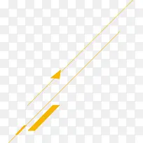 橙色三角形光线-空若网 橙色三角形光线-空若网