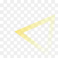 透明黄色三角形-空若网 透明黄色三角形-空若网
