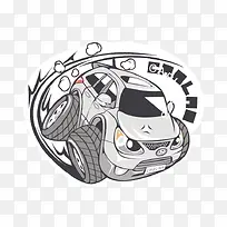 卡通车设计-空若网 卡通车设计-空若网