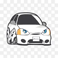 卡通车设计-空若网 卡通车设计-空若网