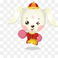 狗年卡通彩色设计-空若网 狗年卡通彩色设计-空若网