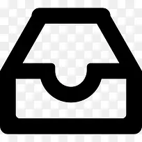 Inbox Icon 图标-空若网 Inbox Icon 图标-空若网