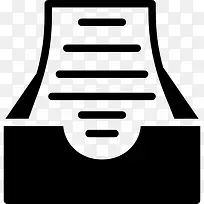 收件箱图标-空若网 收件箱图标-空若网