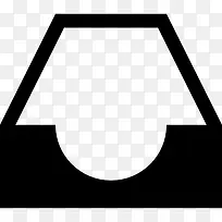 邮件收件箱空图标-空若网 邮件收件箱空图标-空若网