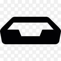 收件箱图标-空若网 收件箱图标-空若网