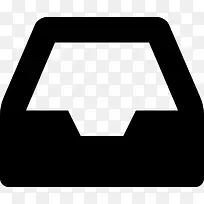 收件箱图标-空若网 收件箱图标-空若网