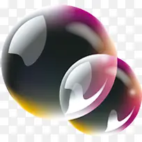 彩色手绘春季泡泡-空若网 彩色手绘春季泡泡-空若网