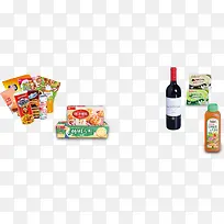 手绘春季踏青食物-空若网 手绘春季踏青食物-空若网