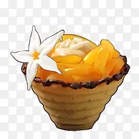 动画扁平风格小白花矢量-空若网 动画扁平风格小白花矢量-空若网