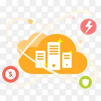 黄色扁平化app图标-空若网 黄色扁平化app图标-空若网